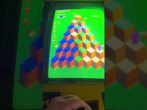 Q*bert (1982) -- Level 1 to 5 (PERFECT PLAYTHRU)