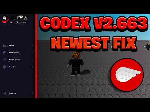 [NEW] Codex Executor Fixed V2.663 - (ROBLOX) [Byfron Bypass] *Latest Updated Version*