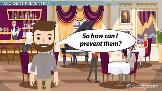 Food Service Accidents: Causes & Prevention