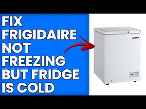 How To Fix Frigidaire Freezer Not Freezing But Fridge Is Cold (Simple Troubleshoot Guide)