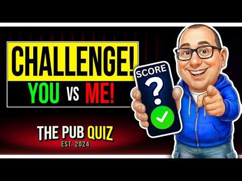TRIVIA CHALLENGE! 75 General Knowledge Quiz Questions.