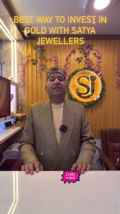 57K views · 626 reactions | Watch out the Full Video on our YouTube Channel to Make Best informed Decision on Investment in Gold Jewellery only with Satya Jewellers, Solan #jewellerylove #goldjewellery #investment #goldinvestment #returnongold | Satya Jewellers | Facebook