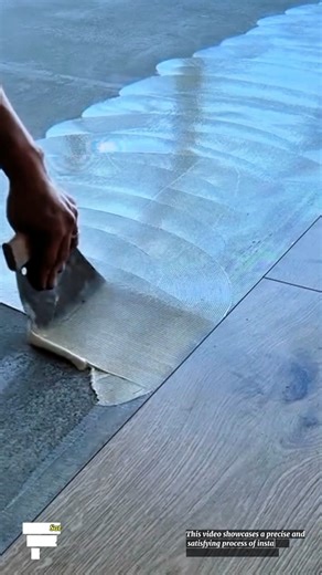 Satisfying Flooring Installation – Aligning and Fitting Wood-Pattern Vinyl Planks