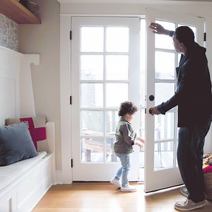 51K views · 48 reactions | Near or far. Home or away. Nest Secure keeps you and your loved ones safe and sound. Learn more: goo.gl/yeLY7s. | Google Nest | Facebook