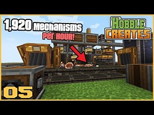 [Create Mod] How To Automate Precision Mechanisms From Raw Materials