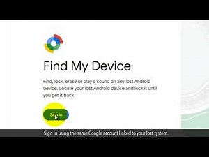 How to Use Find My Device to Locate Your System