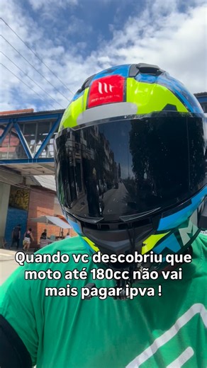 Motos até 180 cc não paga mais ipva , eu com minha 160 2025 felizão por economizar 389 reais 🙌 Pode parecer pouco mas pro motoboy qlr economia é boa ! #viral #motoboy #motovlog #viralpost❤️ #explorer | Mocoto Piloto