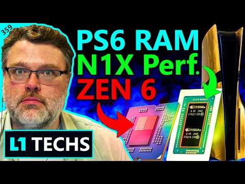 AMD's Zen 6 Latency Revolution, PS6 RAM Specs, Nvidia N1X, AI 🫧 | Level1Techs | Broken Silicon 359