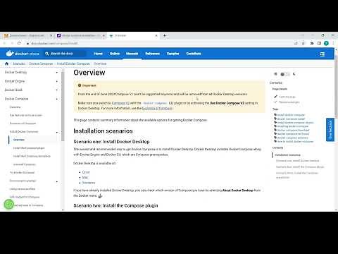 How to install docker-compose on Windows