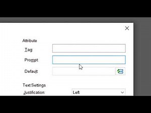 HOW TO ADD ATTRIBUTE IN TITLE BLOCK (FULL TUTORIAL IN AUTOCAD)