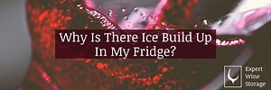 Why Is There Ice Build Up In My Wine Fridge? (Fix Freezing Up)