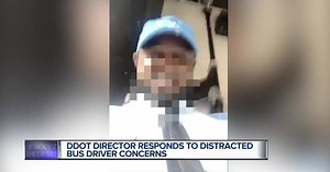 DDOT director responds to distracted bus driver concerns