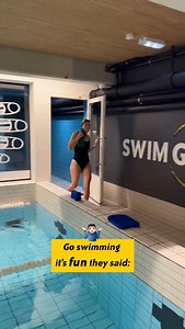 Survived another swim session 💦🫠 Actually, swimming is one of the lowest-injury sports out there. The water supports your body, protects your joints, and makes sure even our clumsy moments end in slow-motion. We get tired, not broken. That’s the beauty of swimming — chaos without consequences. 🏊‍♂️❤️ | SwimGym