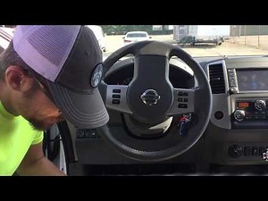 Verizon Connect GPS asset tracker Xirgo installation into a 2019 Nissan Frontier Truck.