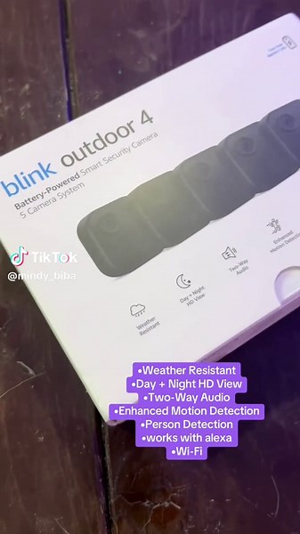 Blink Outdoor 4 Security Cameras: Easy Setup and Use