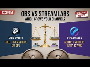 OBS Studio vs Streamlabs — Live Streaming Software Compared for Content Creators