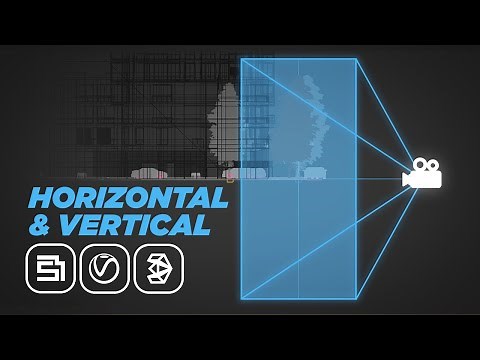 EXTERIOR Camera COMPOSITION in 3Ds Max