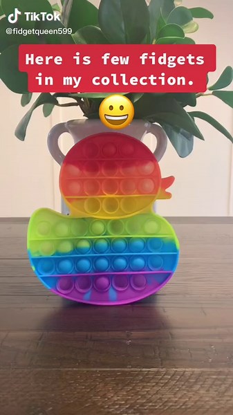 I hope you have a great day and here is a couple of my fidgets! #fidgetcollector #fidgettoy #popits #kids #kidsoftiktok #gratefull #happy