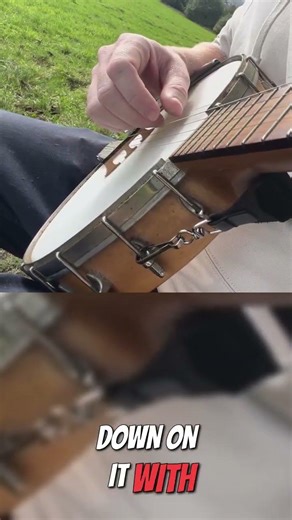 Learn how to play banjo online with Ben Dorning #shorts