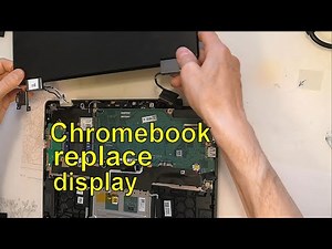 Replace Asus Chromebook Display