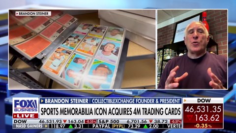 Inside the nostalgia craze driving America’s $7 million baseball card market