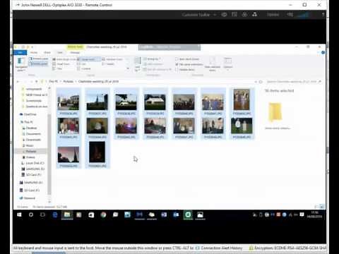 Windows 10 Photos Folder Management