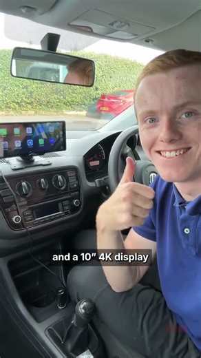 CarTablet Pro Max™ (2025 Model)