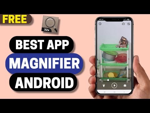 Best Free Magnifier App for Android