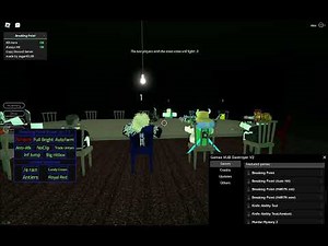 Breaking point Script ROBLOX Aimbot And KIllAura And More!