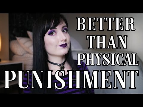 Alternatives to Physical Punishment: MORE Effective Discipline! [BDSM]