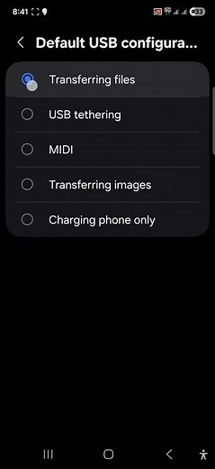 Samsung data transfer to laptop not working #smartphone #samsung #samsunggalaxy