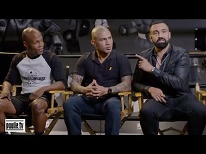 ICONS 3: MIGUEL COTTO, ZAB JUDAH & PAULIE MALIGNAGGI