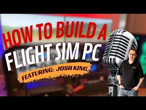 Building A Flight Sim PC For Home Flight Simulator Cockpit
