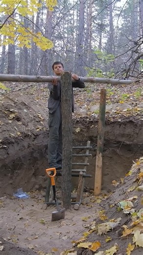 45K views · 531 reactions | From Nothing To My Dugout | Forest Paths | Facebook