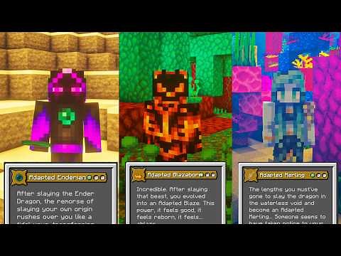 Custom Evolving Origins - Minecraft Origin Mod