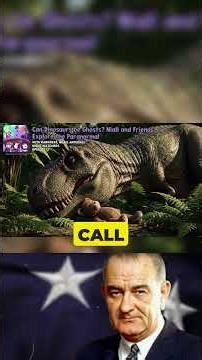 L.B.J. was the LARGEST president in TWO WAYS...