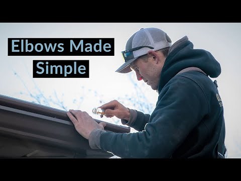 Gutter Elbows Explained