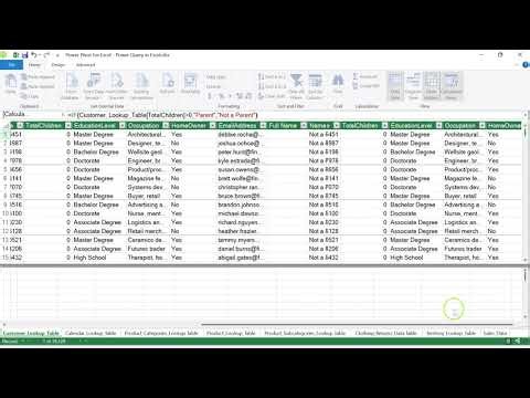 24. DAX Calculated Columns - Power Query Course