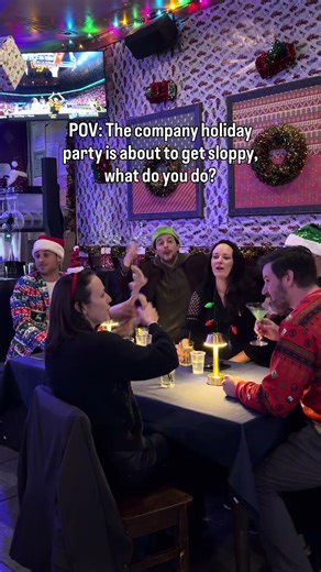 ‘Tis the season for company holiday parties. What’s your vibe gonna be?