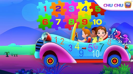 Nursery Rhymes with ChuChu & Friends by ChuChu TV - Vol. 4