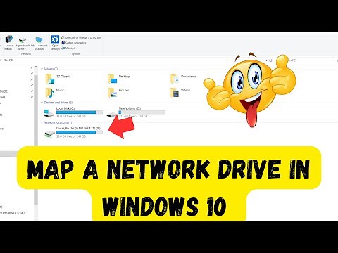 How to Map a Network Drive in Windows 10 (Simple Tutorial)
