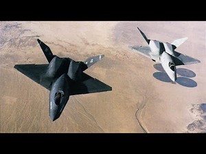 Web of Secrecy: YF-23 ATF Stealth Fighter COMPLETE SHOW