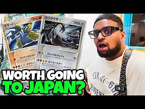 Is It WORTH It To Fly To Japan For Pokemon Cards? 🇯🇵