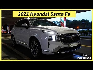 Do you like the 2021 Hyundai Santa Fe? Then let’s go for a night drive with 2021 Hyundai Santa Fe!
