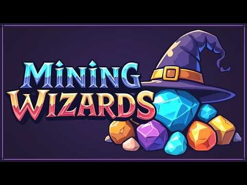 Mining, but with a Skill Tree AND MAGIC!