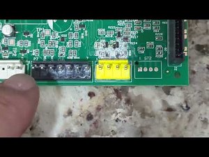 Oven Whirlpool F3E0 error - Main Oven Sensor Open or Shorted