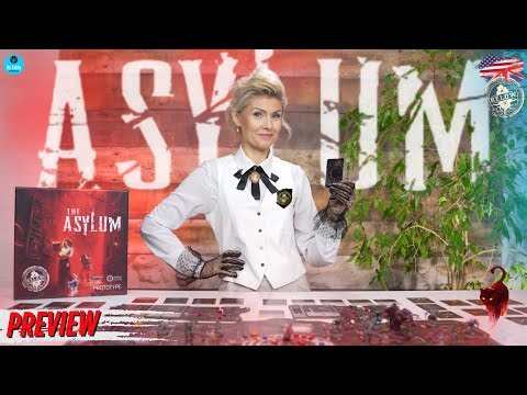 B.E.L.O.W. The Asylum │Board Game │HOW TO PLAY │Gameplay part