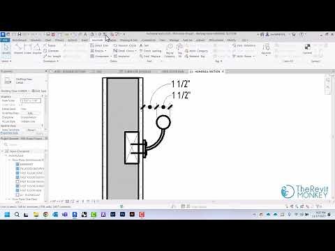 Creating Revit Detail with 2D drafting views and Reference Callouts