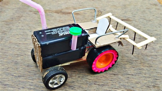 DIY Mini Tractor: Crafting an Amazing RC Tractor
