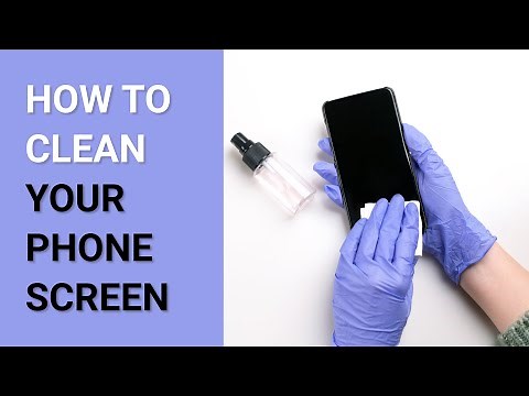 How to Clean a Phone Screen? Two Easy Ways to Clean Phone Screen or Tempered Glass Screen Protector